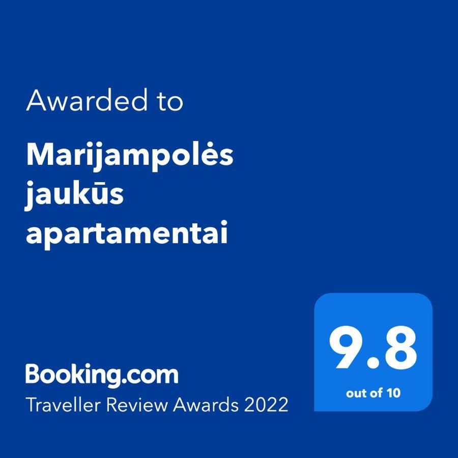 Marijampoles Jaukus Apartamentai Exteriör bild