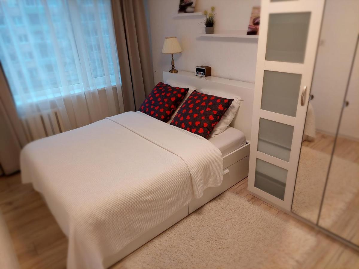 Marijampoles Jaukus Apartamentai Exteriör bild